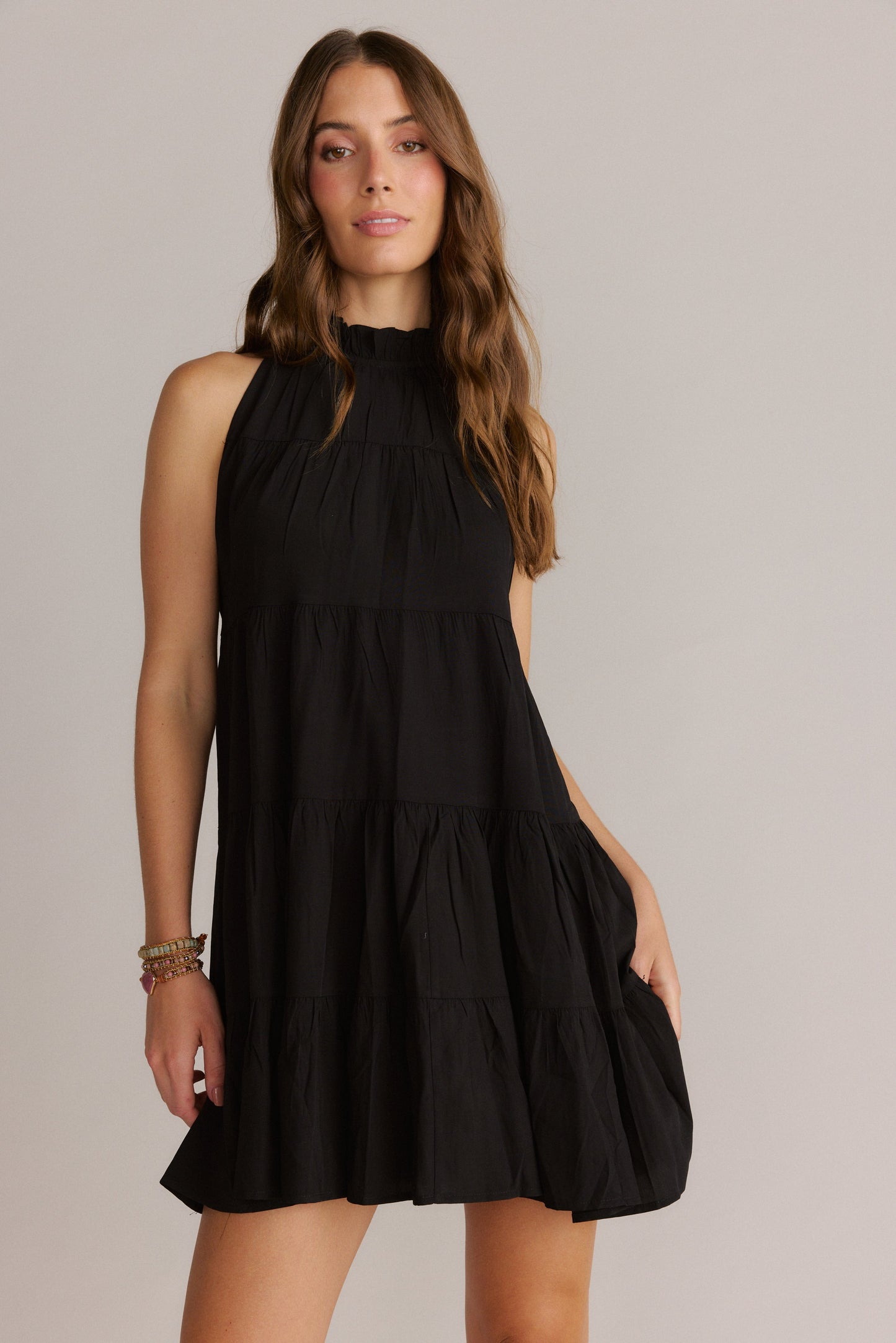 Summer Evening Dress Black