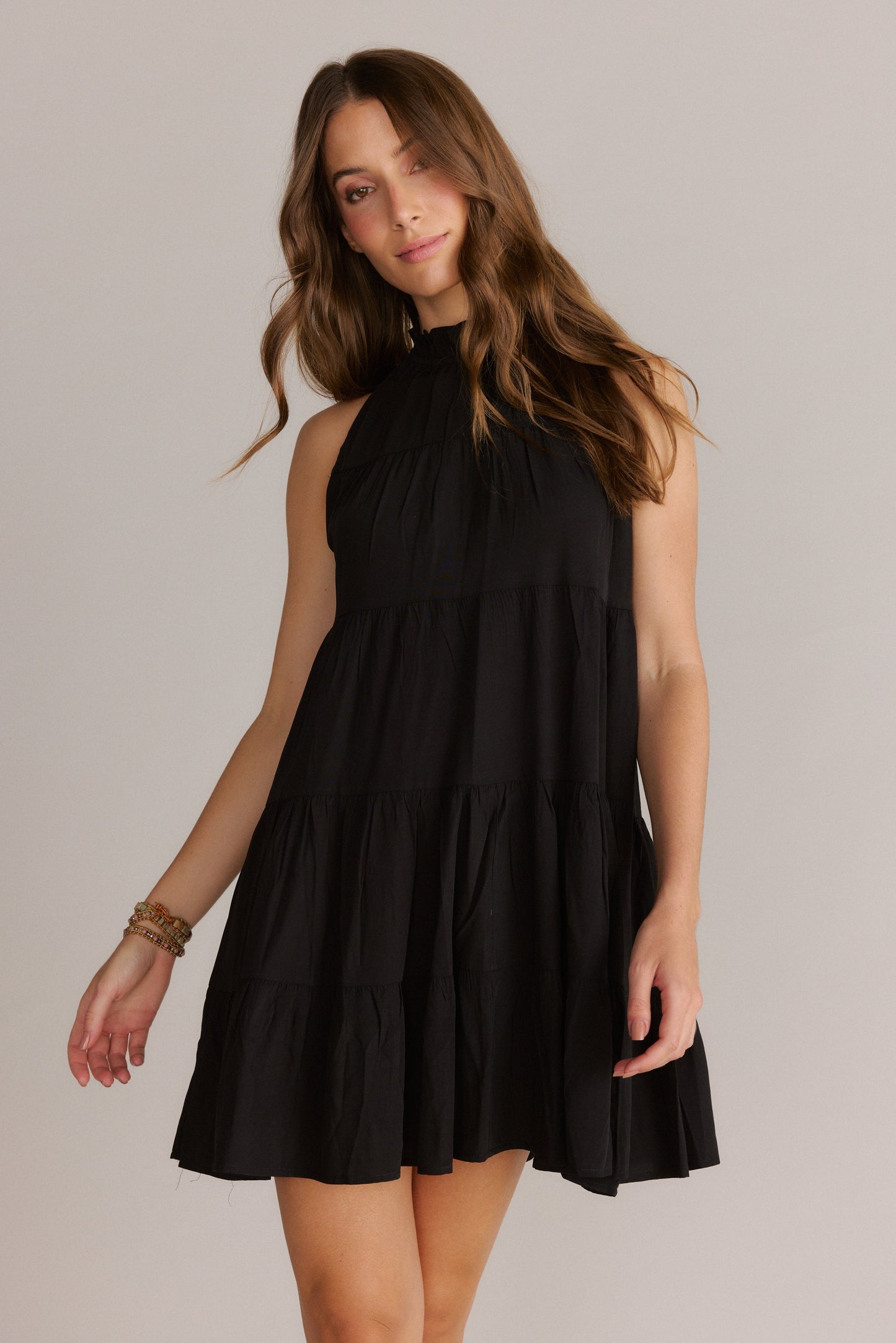 Summer Evening Dress Black