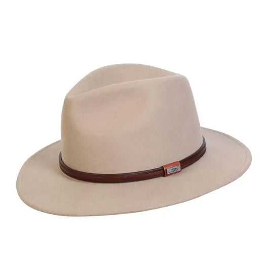 Australian Wool Conner Hat Putty Beige