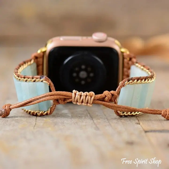 Apple Watch Band Beaded Boho Strap