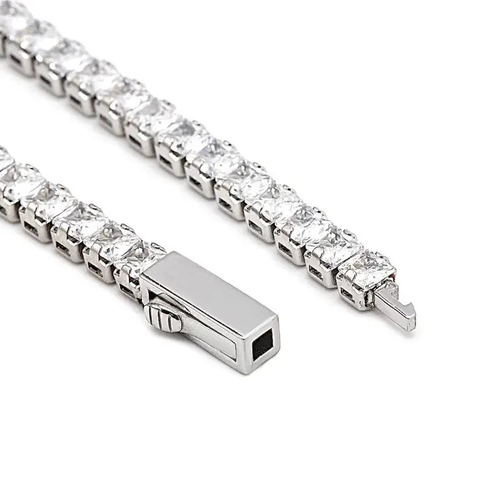 B.Tiff Princess Cutt Tennis Bracelet