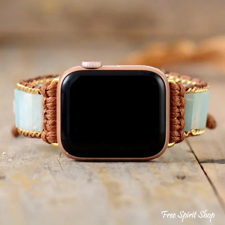 Apple Watch Band Beaded Boho Strap